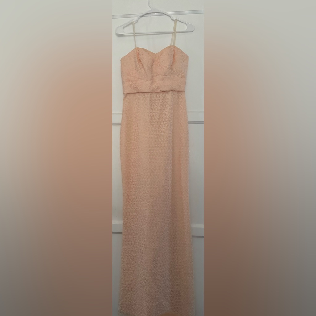 Jill Stuart Butter Cream Color Ladies Long Dress